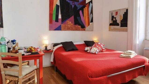 B&B Villa Musa Róma Szoba fotó